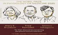 برندگان نوبل پزشکی و فیزیولوژی 2025