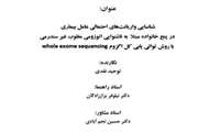 جلسه دفاع از پایان نامه اقای توحید نقدی دانشجو کارشناسی ارشد